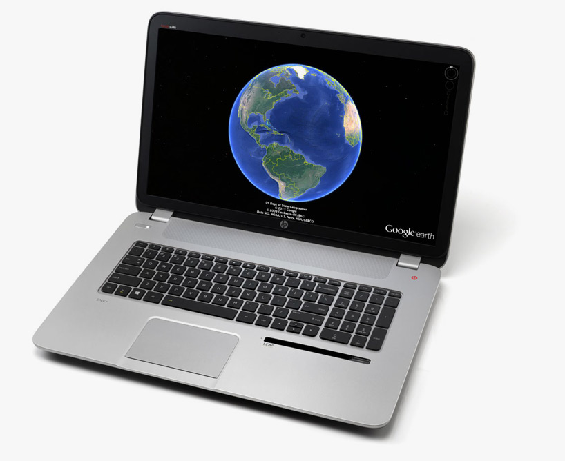 HP envy 17: the first leap motion controlled laptop 