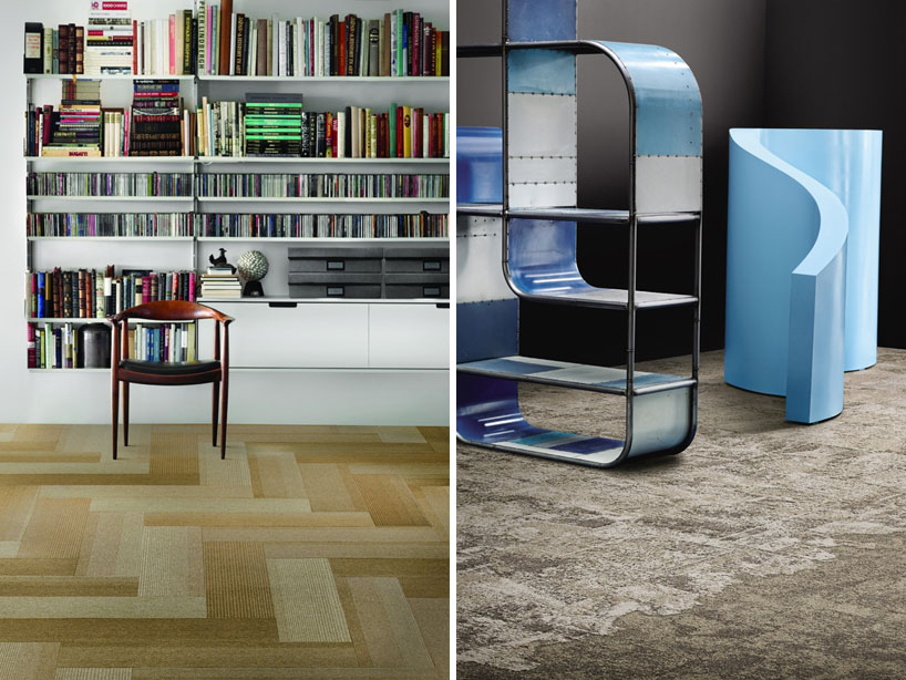 INTERFACE Net Effect carpet tile collection reflects beauty in