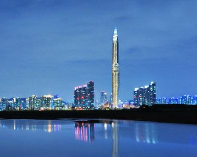 GDS architects build 'invisible' tower in south korea