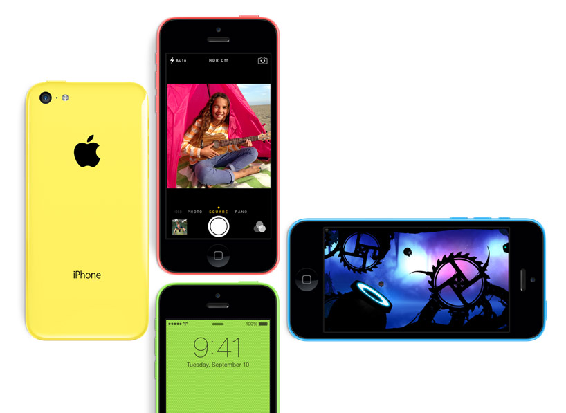 apple iPhone 5c