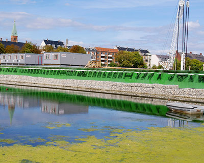 izabela boloz uses reflections to create shadow city landscape