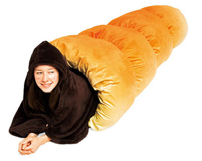 bread beds let you snuggle up like a bun in the oven