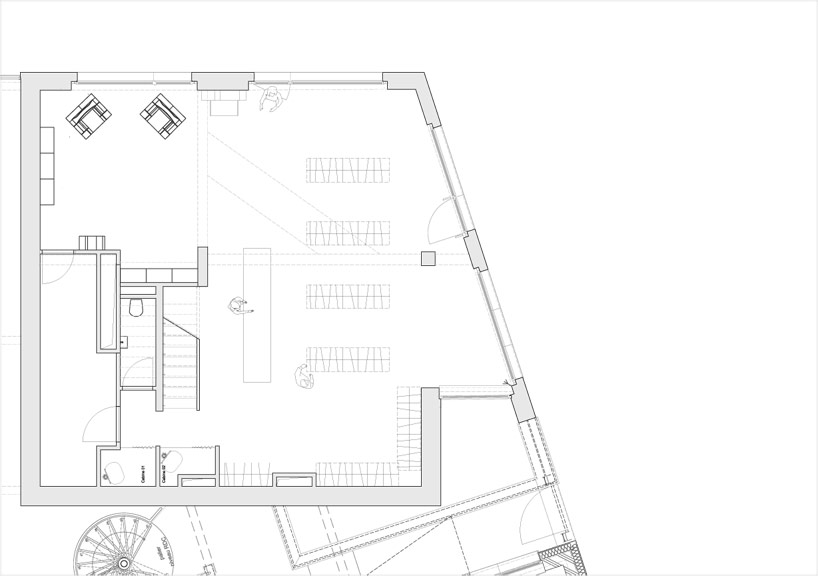 JDS architects design siblings factory store in brussels 