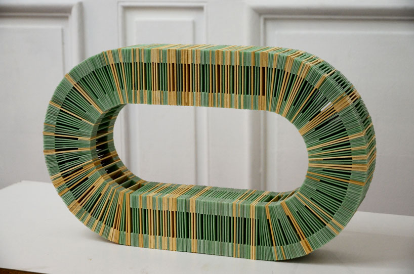 jeremy laffon's chewing gum constructions