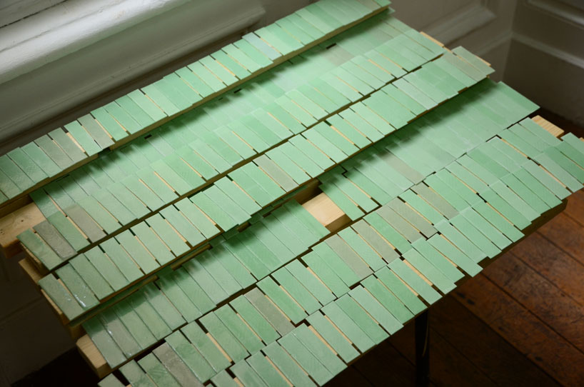 jeremy laffon's chewing gum constructions