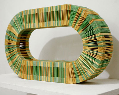 jeremy laffon's chewing gum constructions