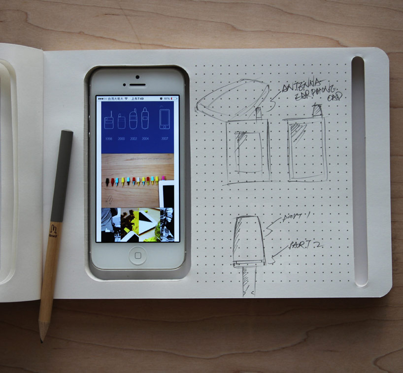 KBme2 phonebook combines digital and analog process in one