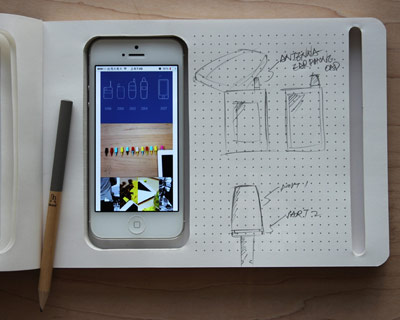KBme2 phonebook combines digital and analog process in one
