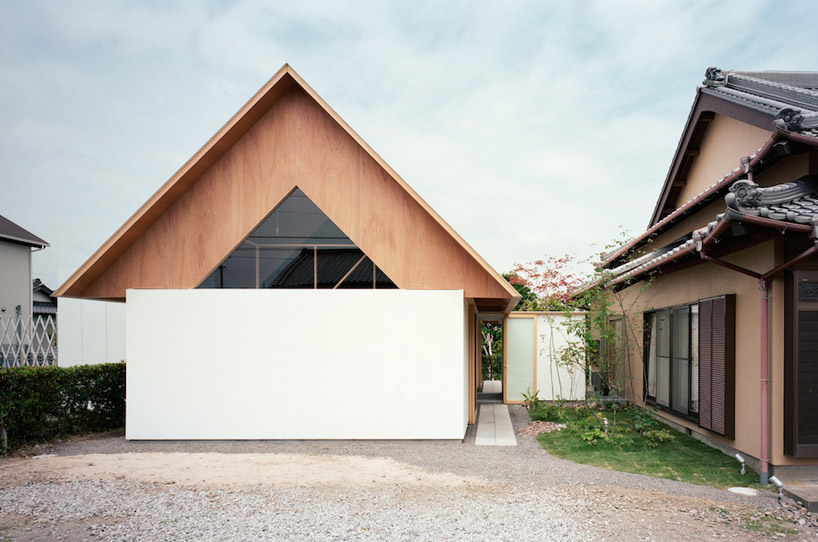 mA-style extends a rural japanese home for a young couple
