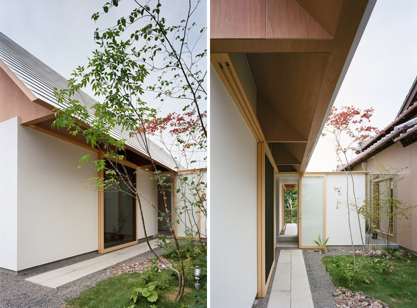 mA-style extends a rural japanese home for a young couple