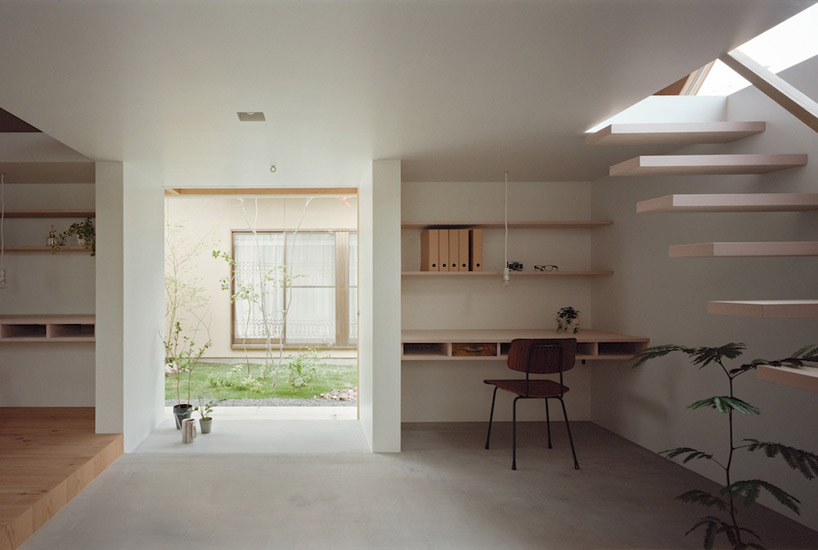 mA-style extends a rural japanese home for a young couple