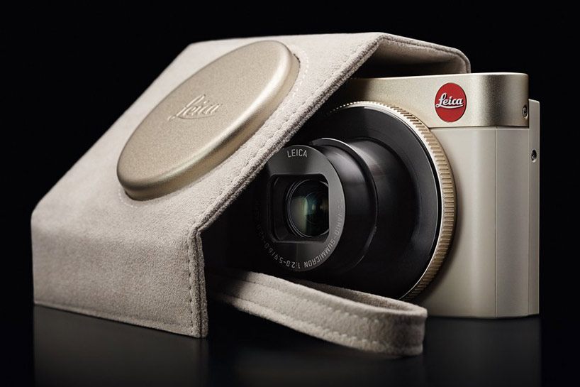 leica C type 112 compact camera by AUDI design