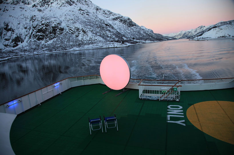 traveling LED sun ventures to the darkest parts of the world