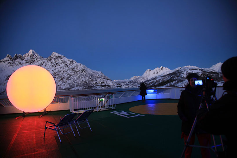 traveling LED sun ventures to the darkest parts of the world