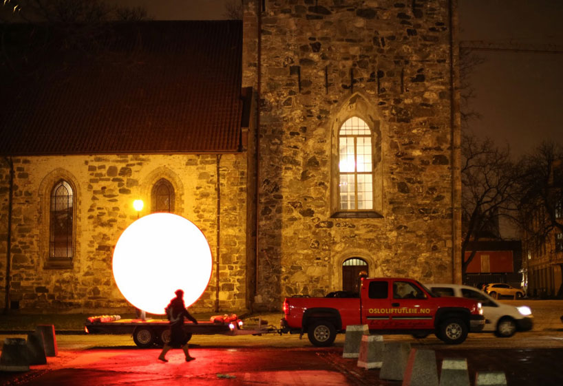 traveling LED sun ventures to the darkest parts of the world
