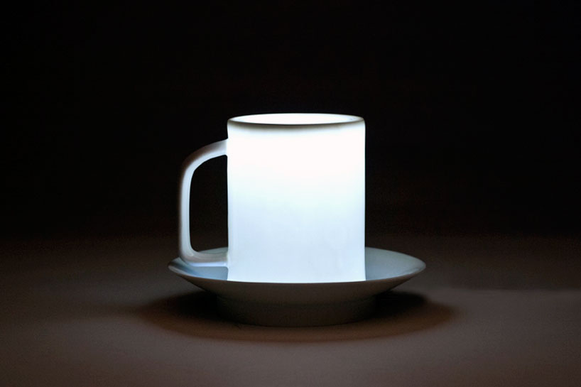 porcelain lampara by luis ramirez (dekuba) 