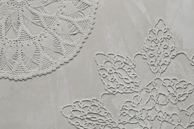 mensch made- the female side of concrete mensch made concrete designs at maison et objet 2013