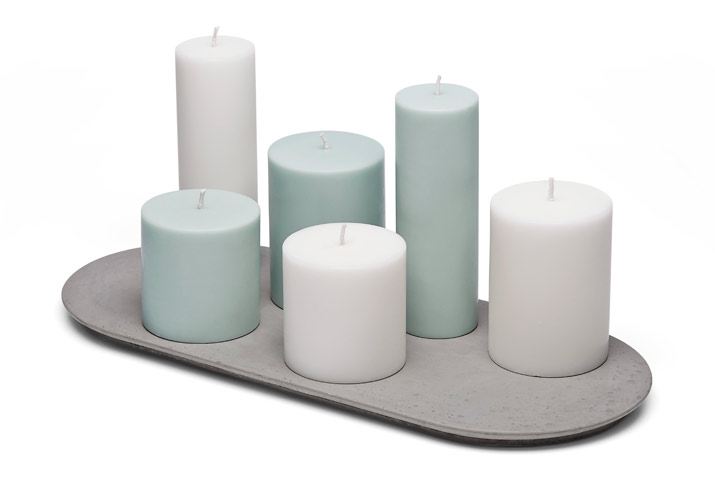 mensch made- the female side of concrete mensch made concrete designs at maison et objet 2013