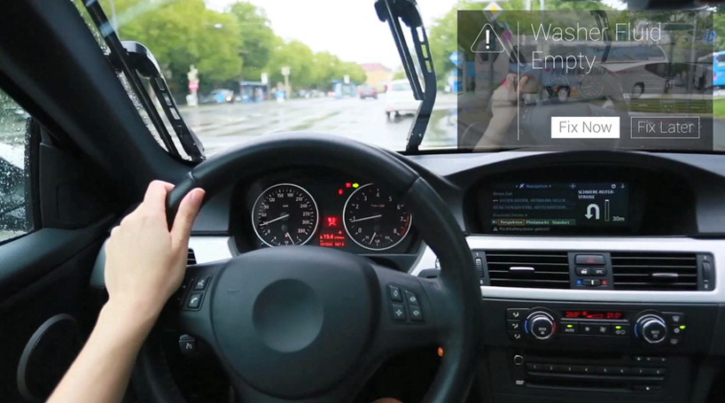 augmented reality car repair manual for google glass by metaio