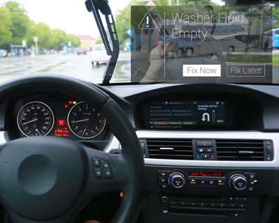 augmented reality car repair manual for google glass by metaio