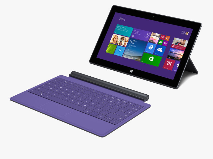 microsoft surface 2 + surface pro 2 tablets