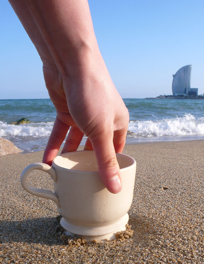 Beach cup