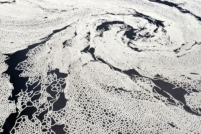 motoi yamamoto floating garden ernst barlach haus designboom motoi yamamoto: floating garden composed from salt