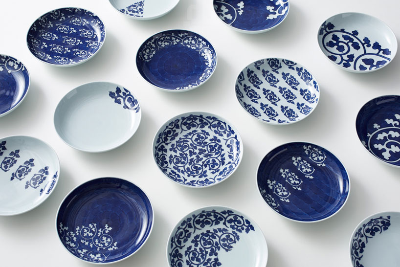 ceramic play collections by nendo for gen-emon porcelain kiln