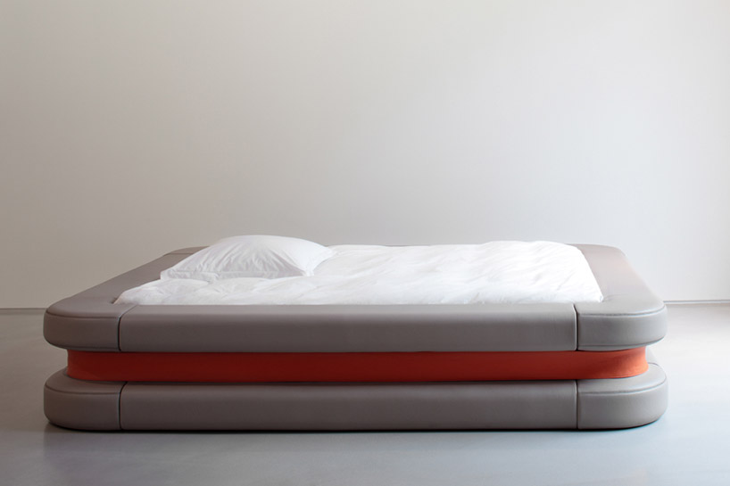 bumper bed by marc newson for domeau&pérès