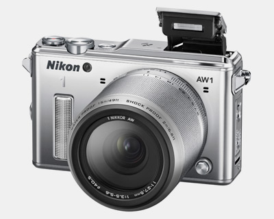 nikon 1 AW1: world’s first waterproof interchanging lens camera