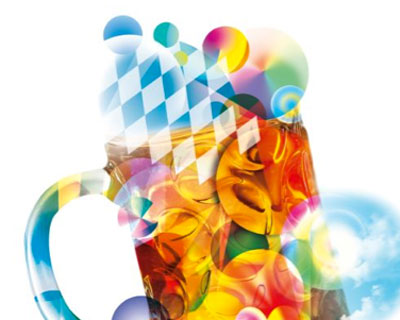 official oktoberfest 2013 poster and history of design motifs