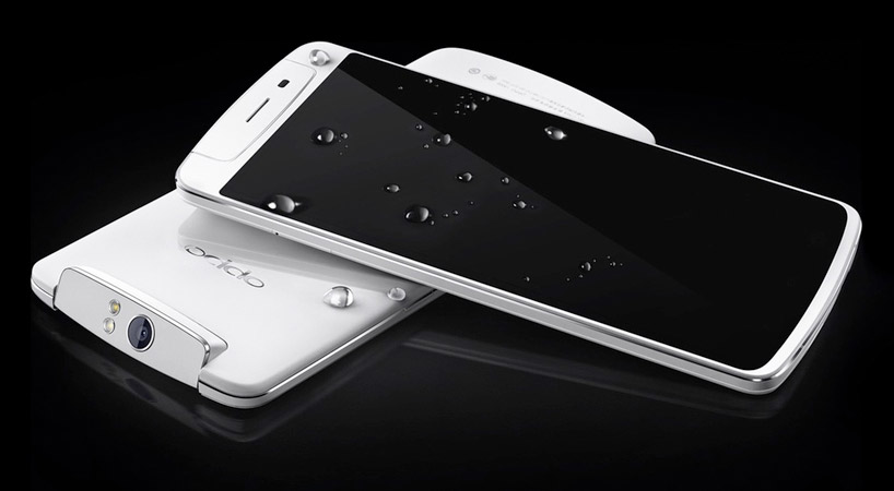 OPPO N1 smartphone features swiveling 13MP camera