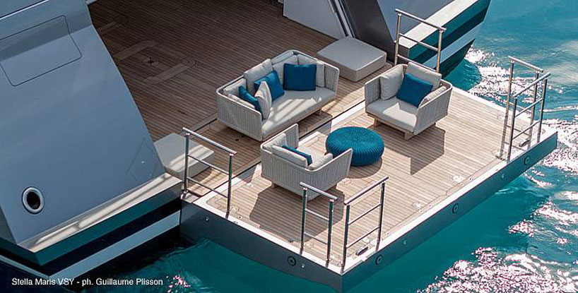 monaco yacht show outdoor furniture