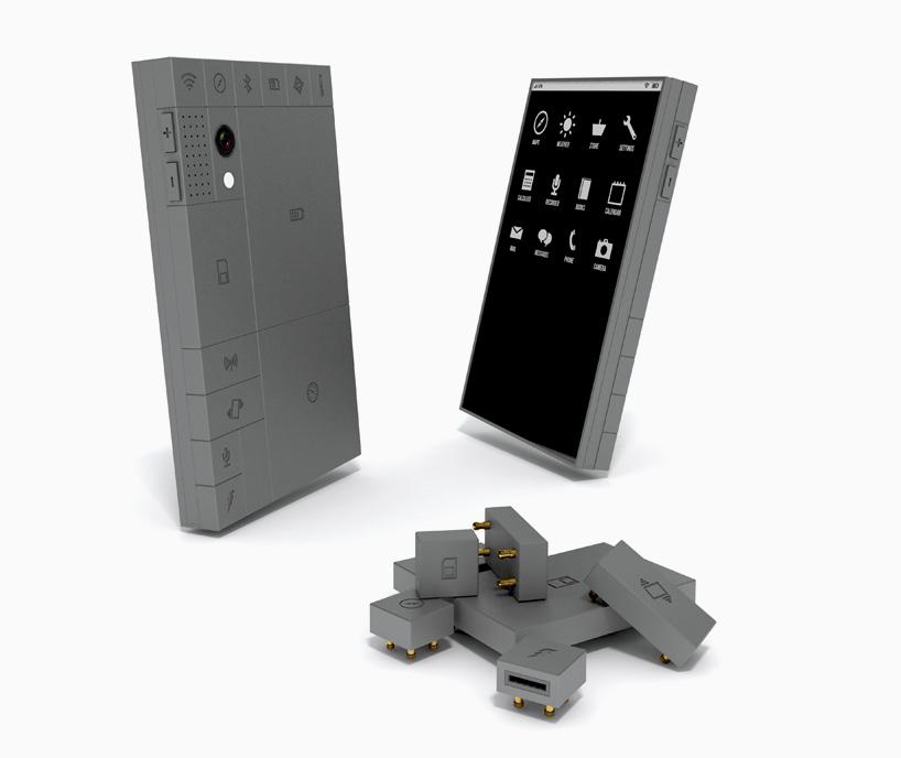 phonebloks: a modular + customizable smartphone