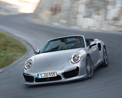 porsche 911 turbo cabriolet and 911 turbo S cabriolet