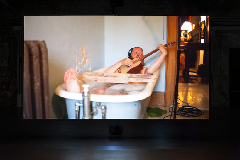 ragnar kjartansson: the visitors at hangarbicocca