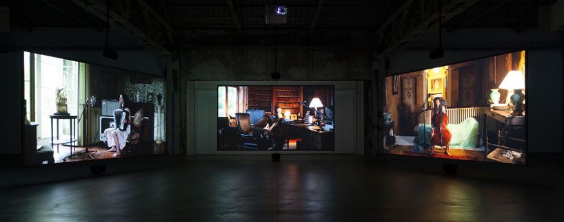 ragnar kjartansson: the visitors at hangarbicocca