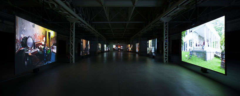 ragnar kjartansson: the visitors at hangarbicocca