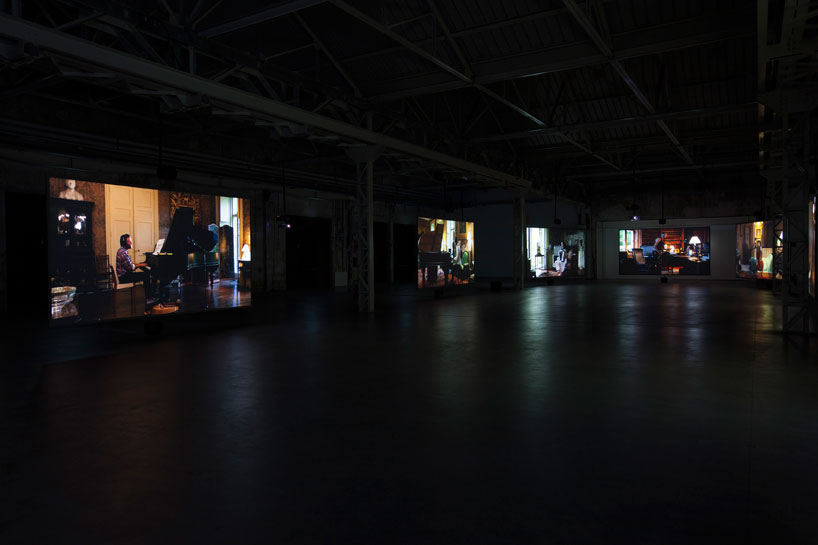 ragnar kjartansson: the visitors at hangarbicocca