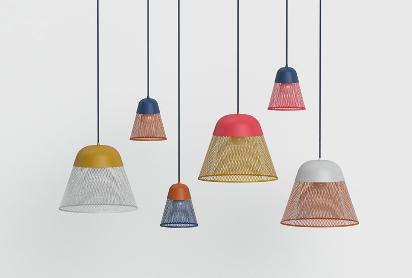 ray pendant lamps by tomas kral for petite friture