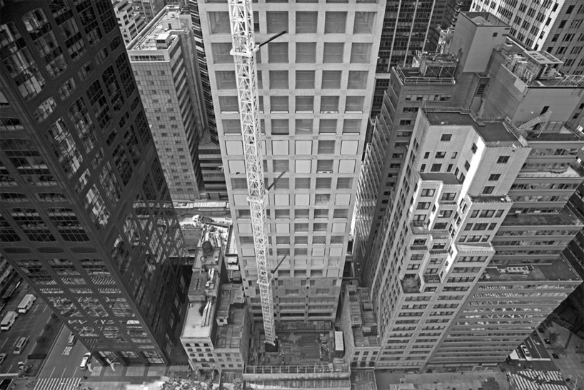 richard berenholtz captures construction of NY's tallest residential building