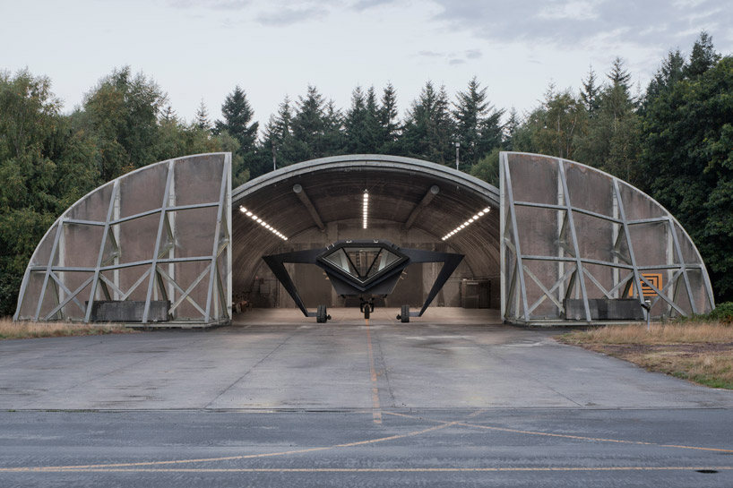secret operation 610 by rietveld landscape and studio frank havermans - designboom secret operation 610 revealed by RAAAF + studio frank havermans