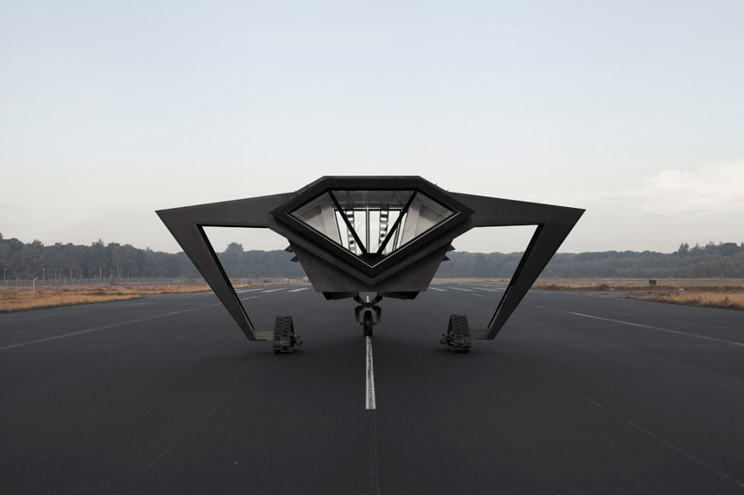 secret operation 610 by rietveld landscape and studio frank havermans - designboom secret operation 610 revealed by RAAAF + studio frank havermans