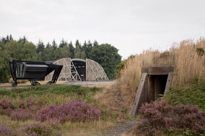 secret operation 610 by rietveld landscape and studio frank havermans - designboom secret operation 610 revealed by RAAAF + studio frank havermans