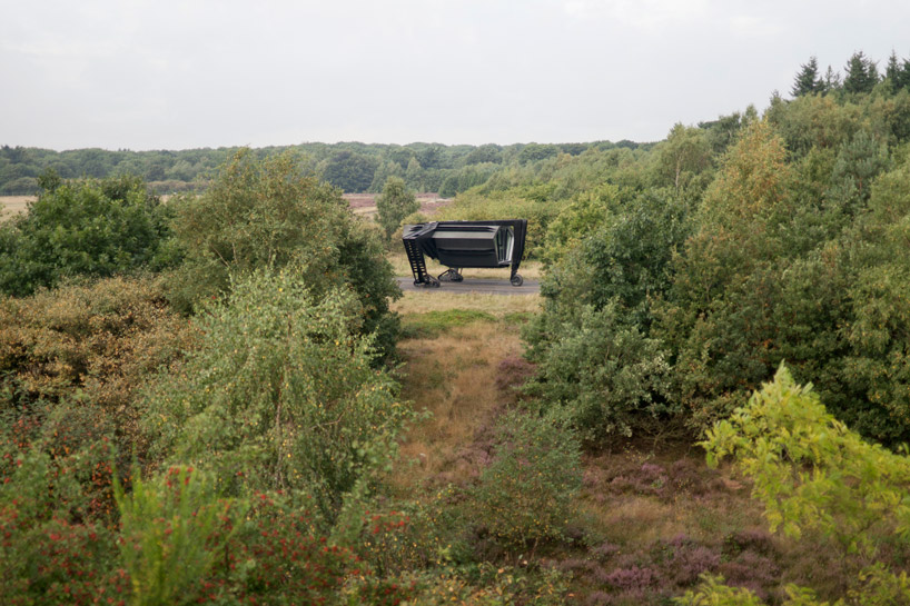 secret operation 610 by rietveld landscape and studio frank havermans - designboom secret operation 610 revealed by RAAAF + studio frank havermans