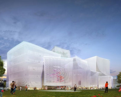 SANAA wins taichung city cultural center competition