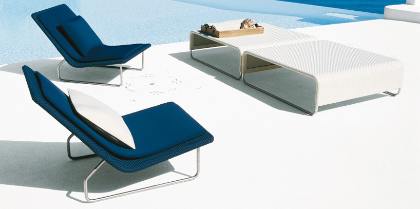 paola lenti: sand outdoor furniture series at monaco yacht show