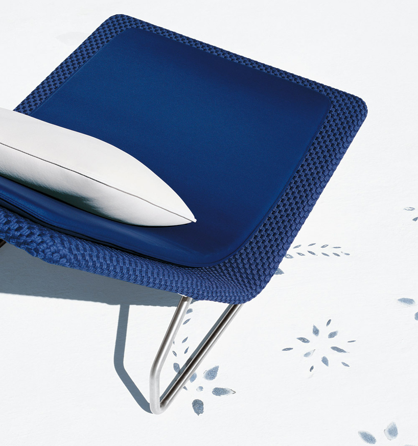 paola lenti: sand furniture collection at monaco yacht show paola lenti: sand outdoor furniture series at monaco yacht show