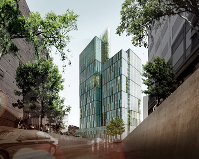 urban mountain team's greenscraper wins nordic built challenge