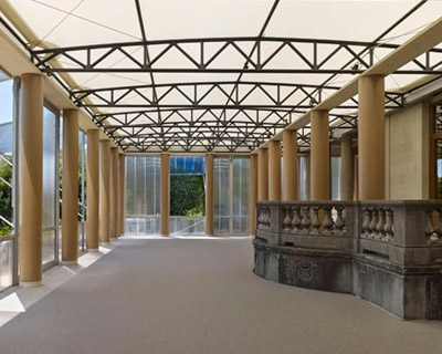 shigeru ban architects: museum rietberg temporary pavilion